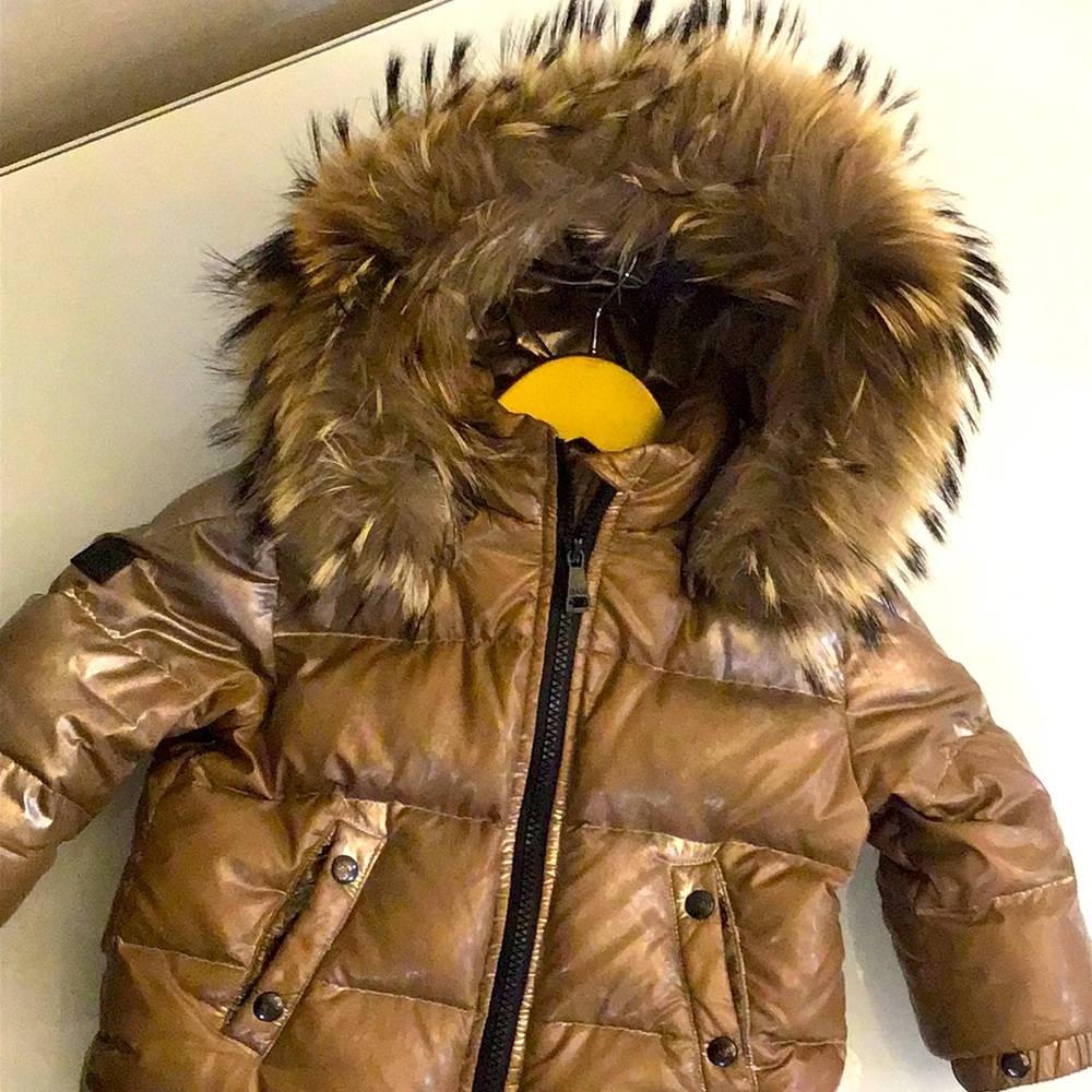SAM baby real down winter coat puffer jacket